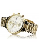 копия золотых часов 14k 585 с браслетом Geneve mw005ydg&mbw006y