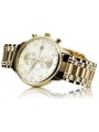 copie de montre en or 14k 585 avec bracelet Geneve mw005ydg&mbw006y