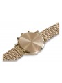 Gold men's watch Geneve ★ zlotychlopak.pl ★ Gold purity 585 333 Low Price!