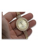 Gold ladies watch ★ zlotychlopak.pl ★ Gold purity 585 333 Low price!