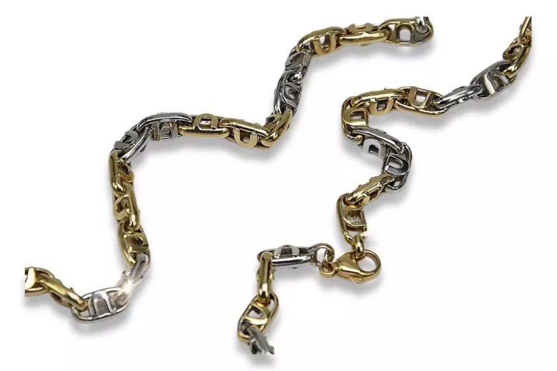 Italian yellow 14k gold chain cc024yw