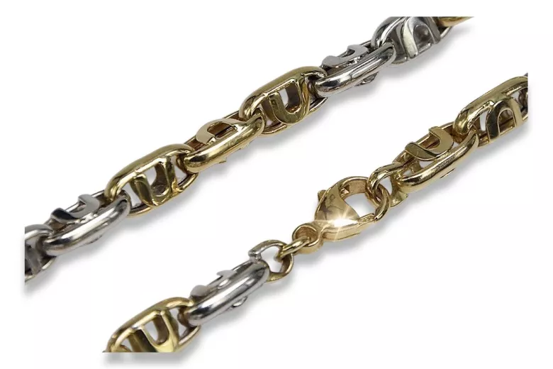 Italian yellow 14k gold chain cc024yw