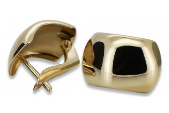 Cercei din aur de 14k ★ https://zlotychlopak.pl/ro/ ★ Aur fin 585 333 Ieftin!