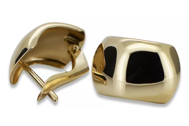 Gold earrings ★ zlotychlopak.pl ★ Gold sample 585 333 Low price!