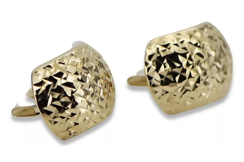 Gold earrings ★ zlotychlopak.pl ★ Gold sample 585 333 Low price!