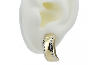 Золоті сережки 14k ★ https://zlotychlopak.pl/uk/ ★ Чисте золото 585 333 Дешево!