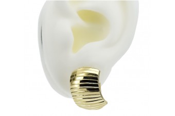 Boucles d'oreilles en or 14 carats ★ https://zlotychlopak.pl/fr/ ★ Or fin 585 333 Pas cher !