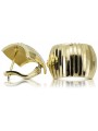 Gold earrings ★ zlotychlopak.pl ★ Gold sample 585 333 Low price!