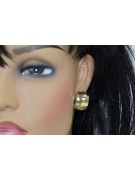 Gold earrings ★ zlotychlopak.pl ★ Gold sample 585 333 Low price!