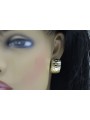 Gold earrings ★ zlotychlopak.pl ★ Gold sample 585 333 Low price!