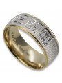 Soviético 14k 585 oro Ruso anillo de oro rosa vrn001