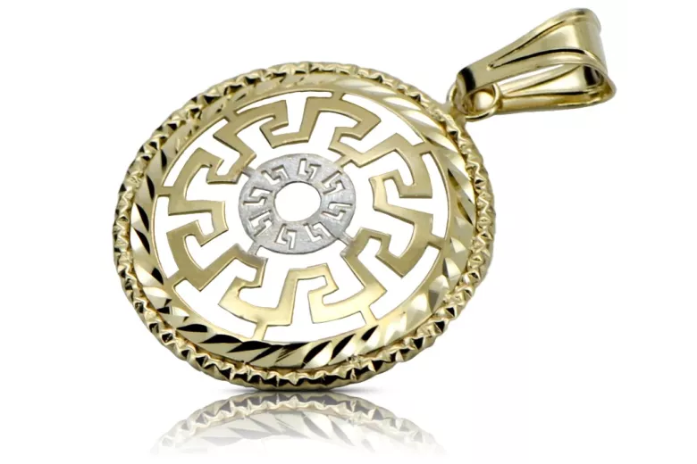 Pendentif ★ en or zlotychlopak.pl ★ Echantillon d’or 585 333 prix bas