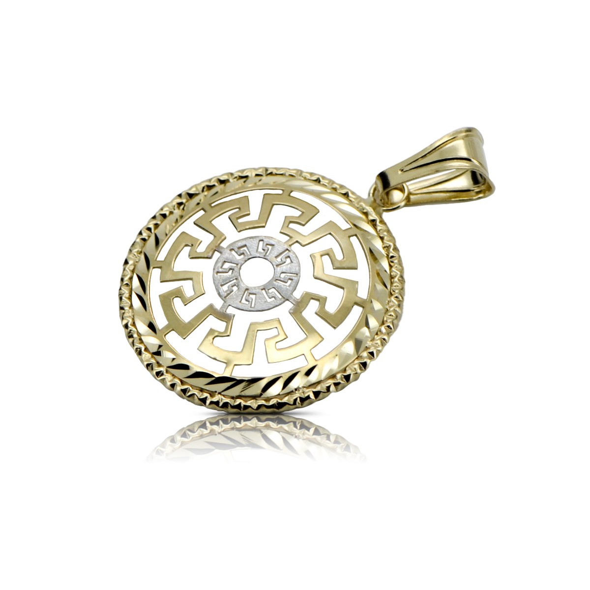 Pendentif ★ en or zlotychlopak.pl ★ Echantillon d’or 585 333 prix bas