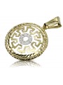 Pendentif ★ en or zlotychlopak.pl ★ Echantillon d’or 585 333 prix bas