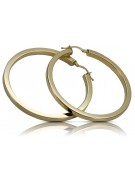 Gold earrings ★ zlotychlopak.pl ★ Gold sample 585 333 Low price!