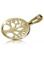 Pendentif ★ en or zlotychlopak.pl ★ Echantillon d’or 585 333 prix bas