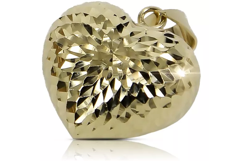 Pendentif ★ en or zlotychlopak.pl ★ Echantillon d’or 585 333 prix bas