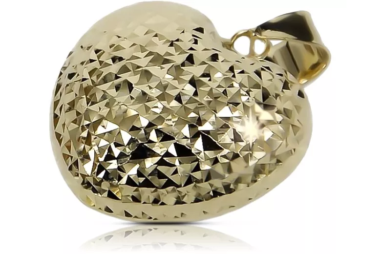 Pendentif ★ en or zlotychlopak.pl ★ Echantillon d’or 585 333 prix bas