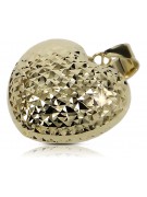 Pendentif ★ en or zlotychlopak.pl ★ Echantillon d’or 585 333 prix bas