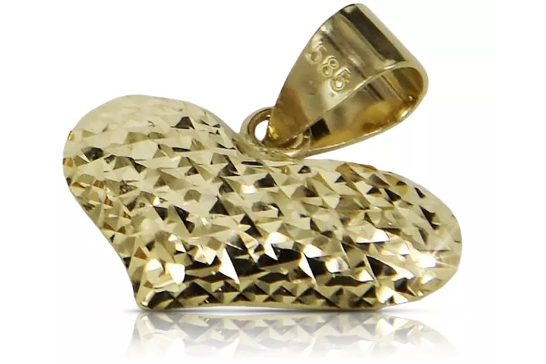 Colgante ★ de oro zlotychlopak.pl ★ Muestra de oro 585 333 precio bajo