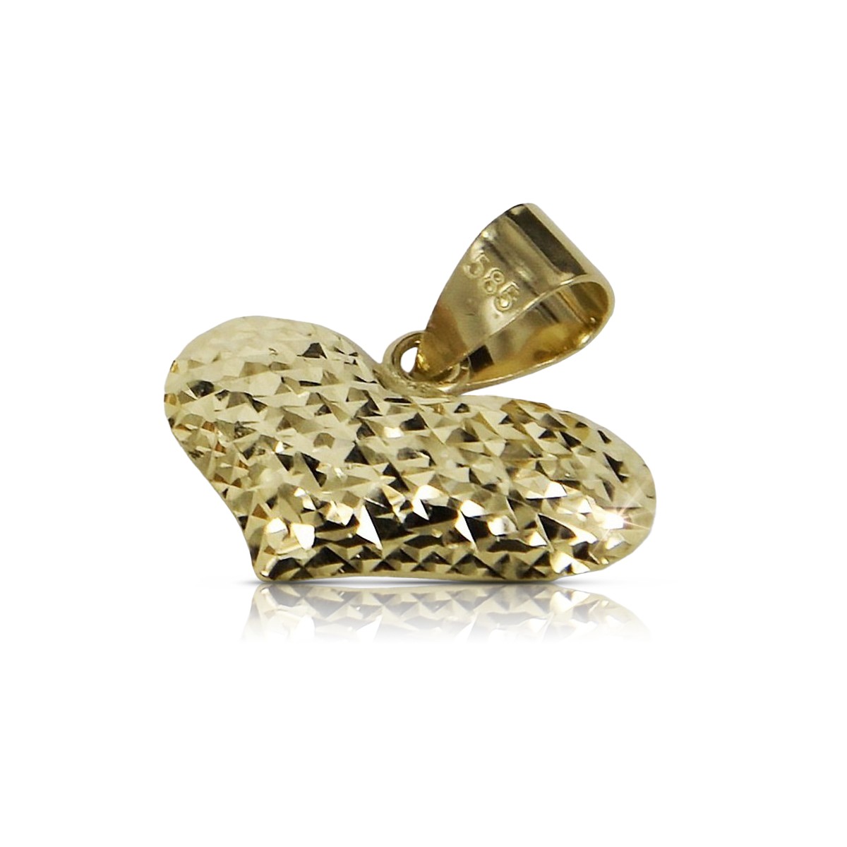 Colgante ★ de oro zlotychlopak.pl ★ Muestra de oro 585 333 precio bajo