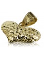 Pendentif ★ en or zlotychlopak.pl ★ Echantillon d’or 585 333 prix bas