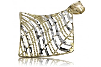 Pendentif ★ en or zlotychlopak.pl ★ Echantillon d’or 585 333 prix bas