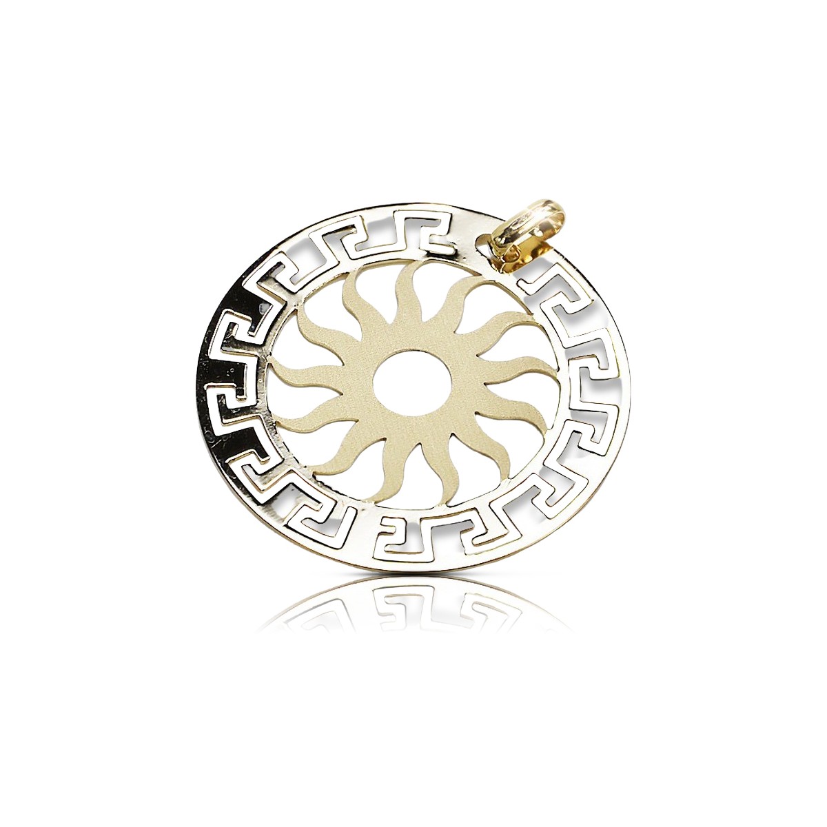 Pendentif ★ en or zlotychlopak.pl ★ Echantillon d’or 585 333 prix bas