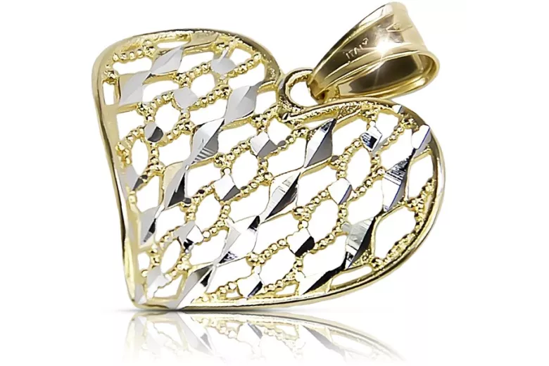 Pendentif ★ en or zlotychlopak.pl ★ Echantillon d’or 585 333 prix bas