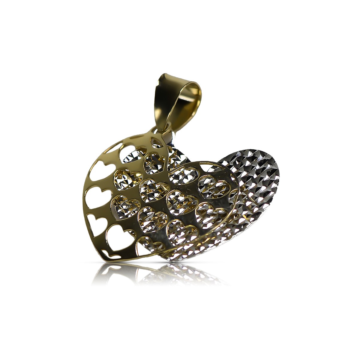 Pendentif ★ en or zlotychlopak.pl ★ Echantillon d’or 585 333 prix bas