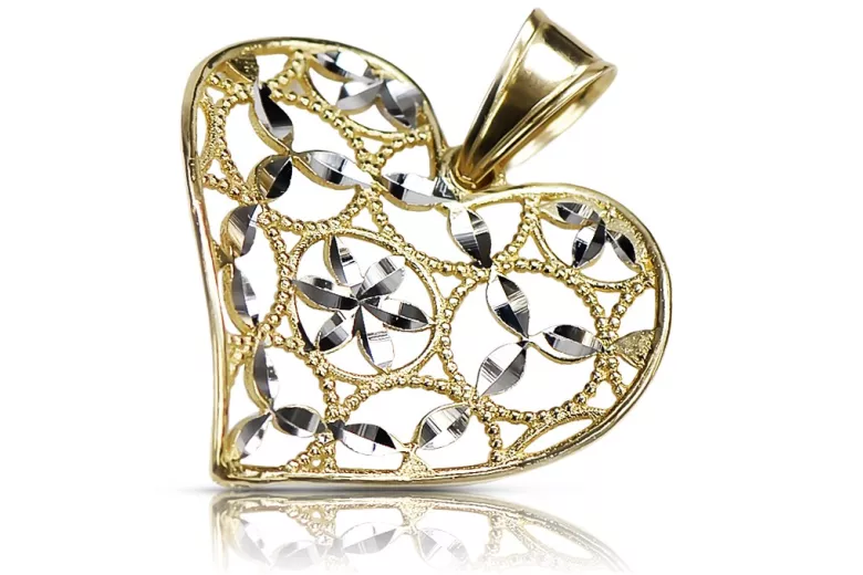 Pendentif ★ en or zlotychlopak.pl ★ Echantillon d’or 585 333 prix bas