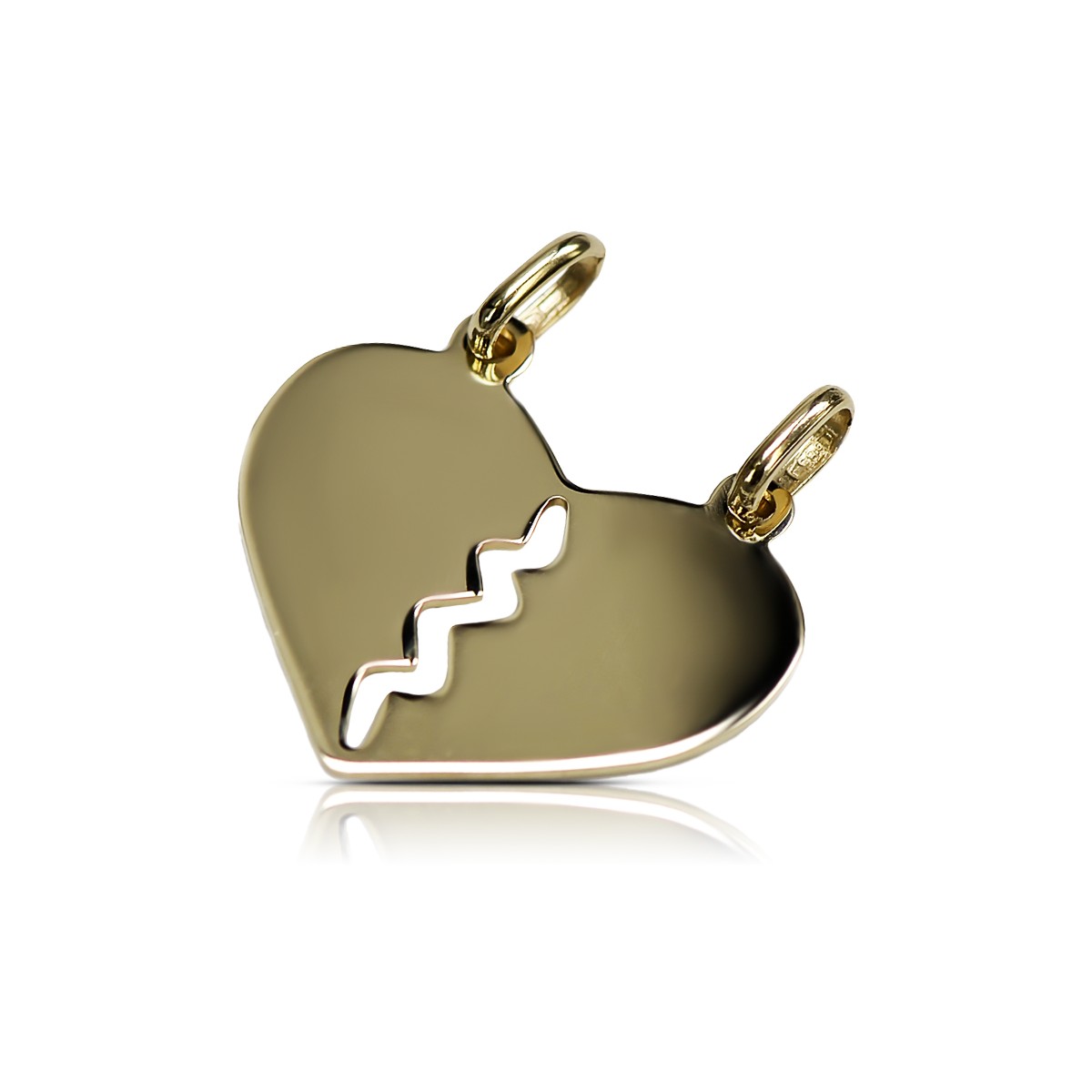 Pendentif ★ en or zlotychlopak.pl ★ Echantillon d’or 585 333 prix bas