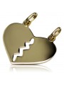 Pendentif ★ en or zlotychlopak.pl ★ Echantillon d’or 585 333 prix bas