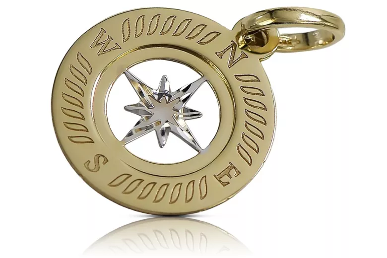 Pendentif ★ en or zlotychlopak.pl ★ Echantillon d’or 585 333 prix bas