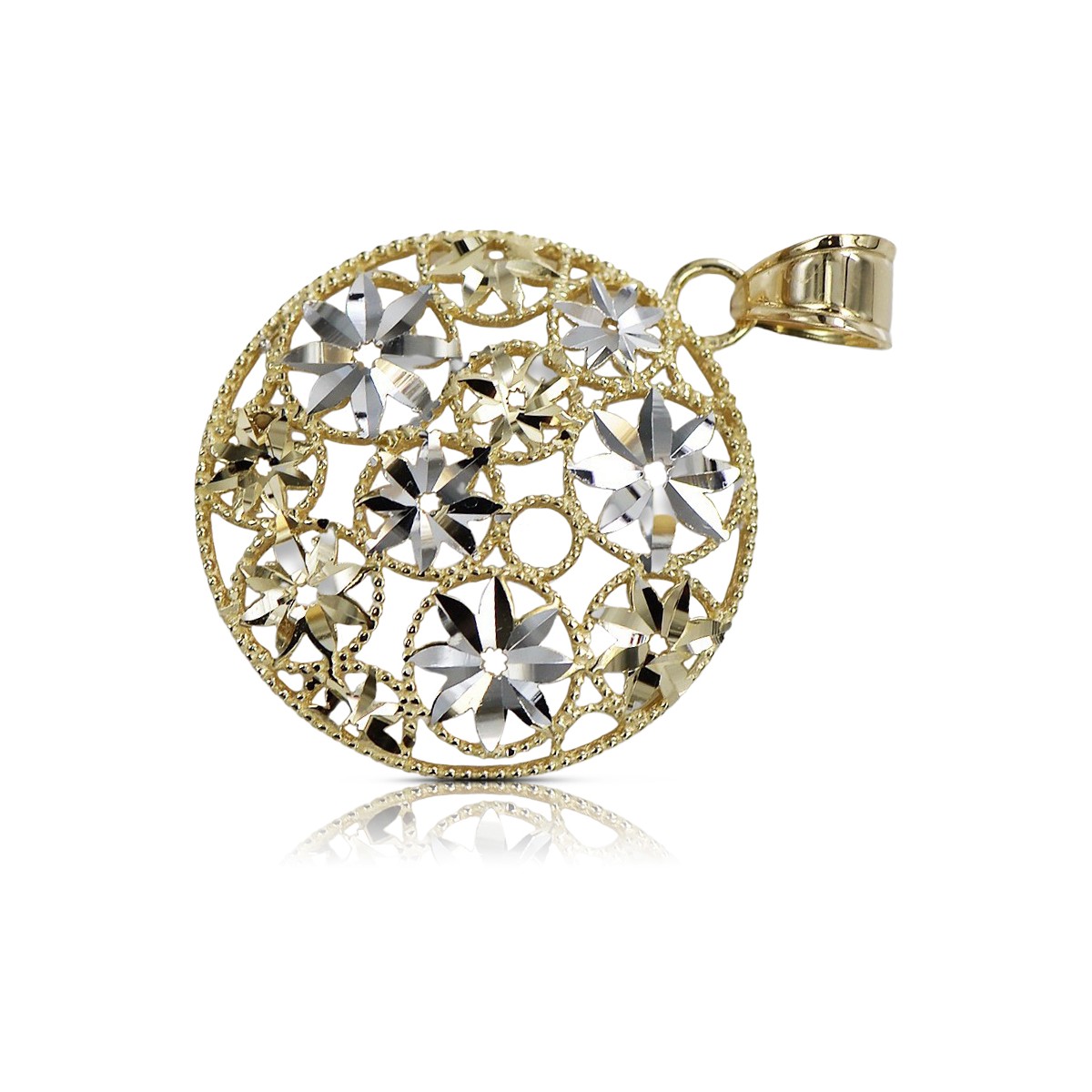 Pendentif ★ en or zlotychlopak.pl ★ Echantillon d’or 585 333 prix bas