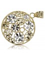 Pendentif ★ en or zlotychlopak.pl ★ Echantillon d’or 585 333 prix bas