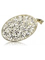 Pendentif ★ en or zlotychlopak.pl ★ Echantillon d’or 585 333 prix bas