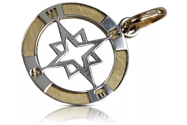 Pendentif ★ en or zlotychlopak.pl ★ Echantillon d’or 585 333 prix bas