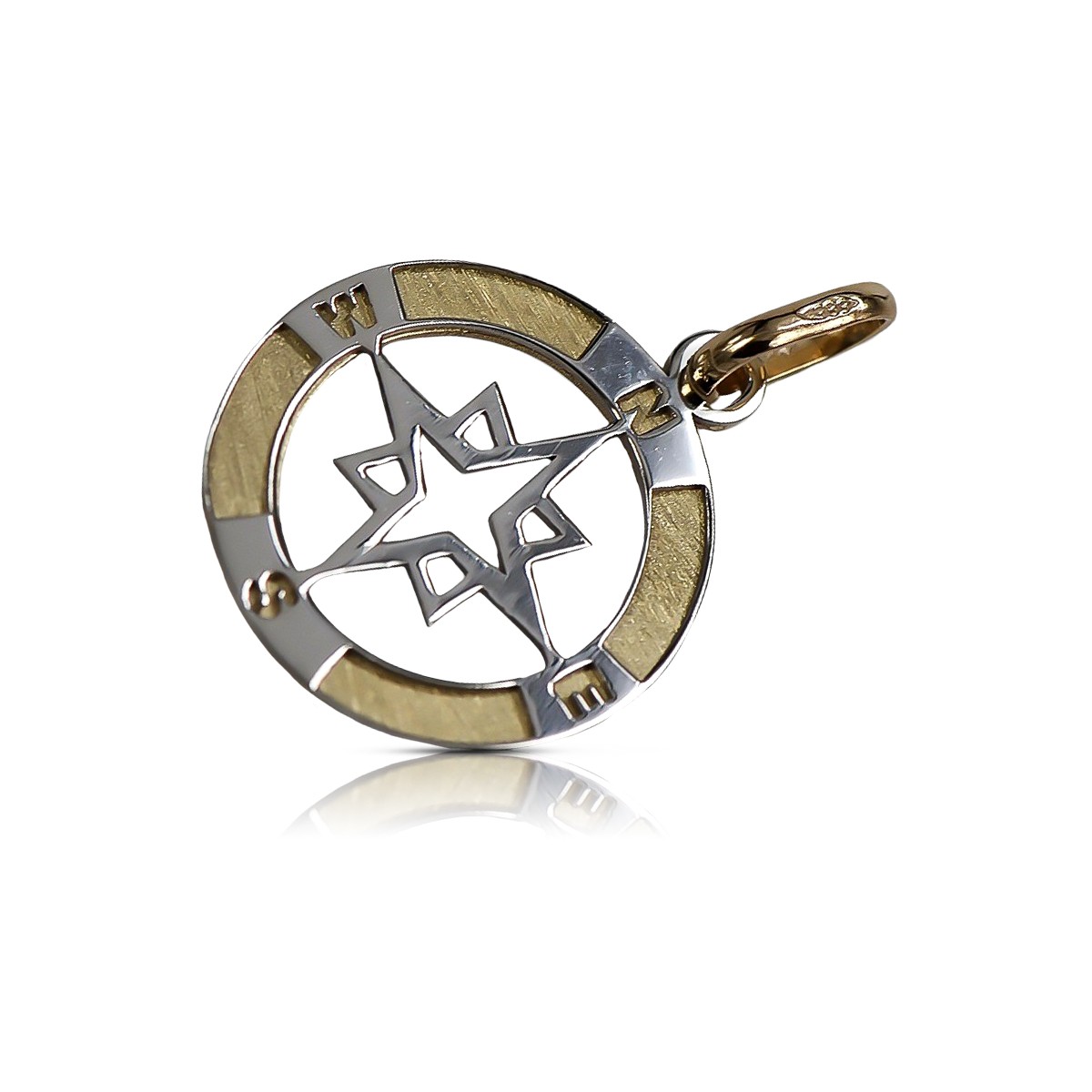 Pendentif ★ en or zlotychlopak.pl ★ Echantillon d’or 585 333 prix bas