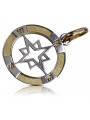 Pendentif ★ en or zlotychlopak.pl ★ Echantillon d’or 585 333 prix bas