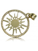 Pendentif ★ en or zlotychlopak.pl ★ Echantillon d’or 585 333 prix bas