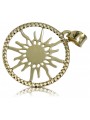 Pendentif ★ en or zlotychlopak.pl ★ Echantillon d’or 585 333 prix bas