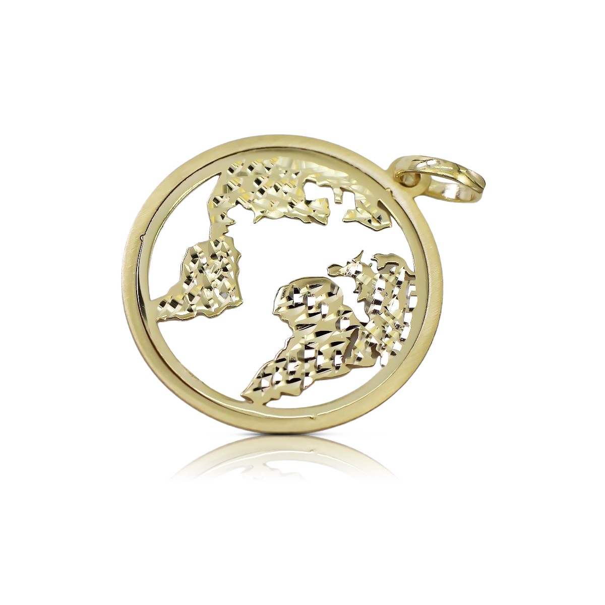 Pendentif ★ en or zlotychlopak.pl ★ Echantillon d’or 585 333 prix bas