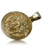 Pendentif ★ en or zlotychlopak.pl ★ Echantillon d’or 585 333 prix bas