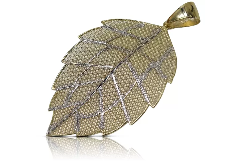 Pendentif ★ en or zlotychlopak.pl ★ Echantillon d’or 585 333 prix bas