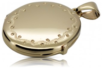 Золотой кулон ★ zlotychlopak.pl ★ Золотой образец 585 333 низкая цена