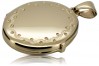 Original galben 14k aur frumos pandantiv oval cpn055y