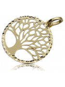 Pendentif ★ en or zlotychlopak.pl ★ Echantillon d’or 585 333 prix bas