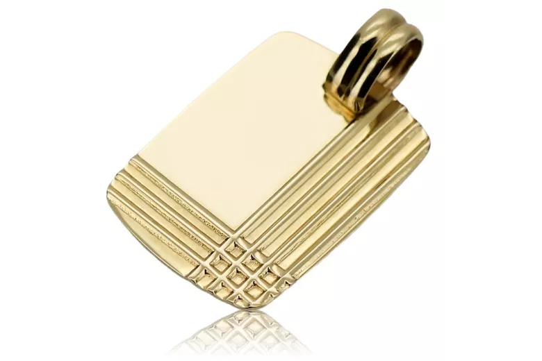 Colgante de oro ★ zlotychlopak.pl ★ Muestra de oro 585 333 precio bajo