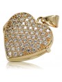 Pendentif ★ en or zlotychlopak.pl ★ Echantillon d’or 585 333 prix bas